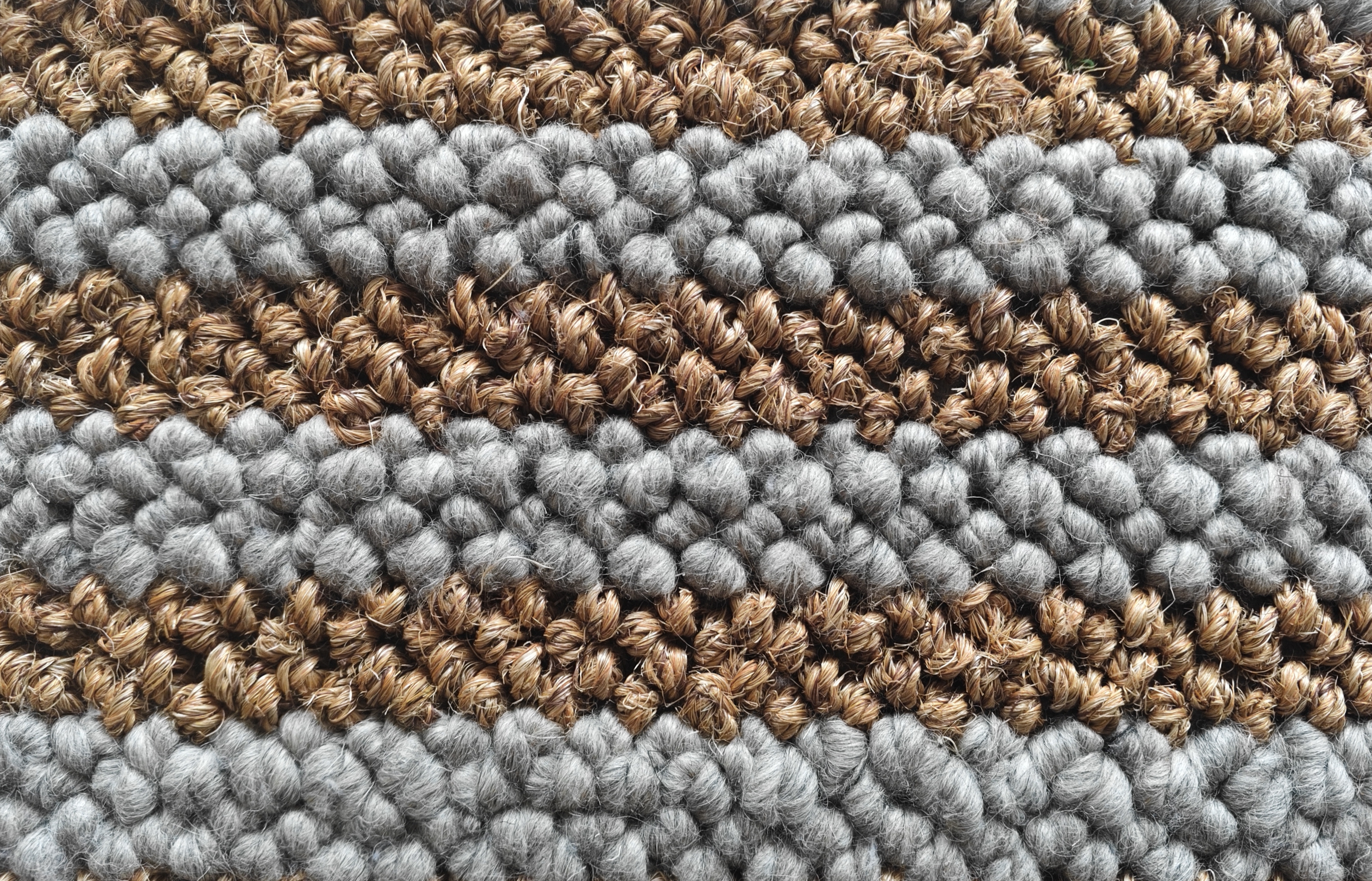 Wool And Sisal Blend Carpet