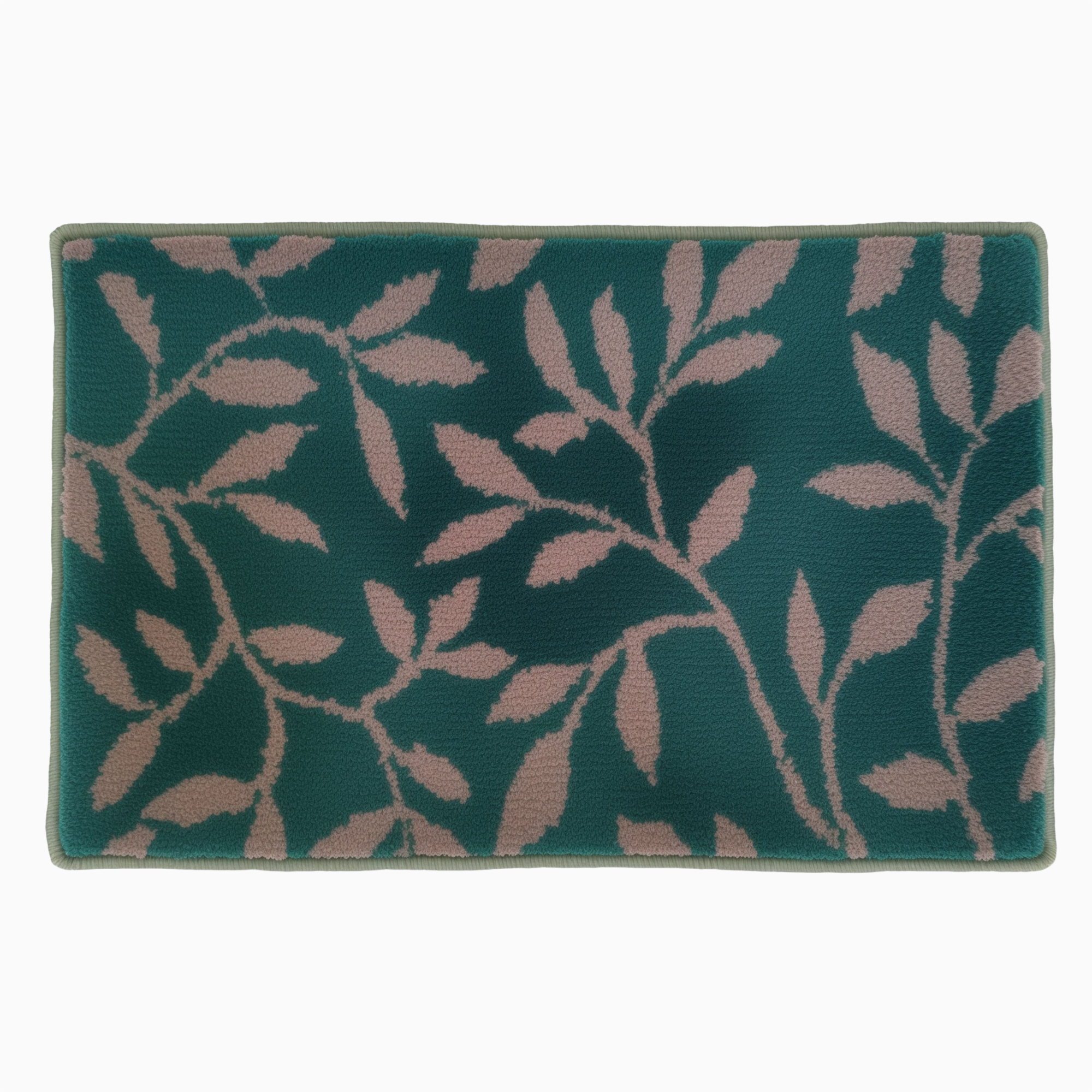 Microfiber Jacquard Mat